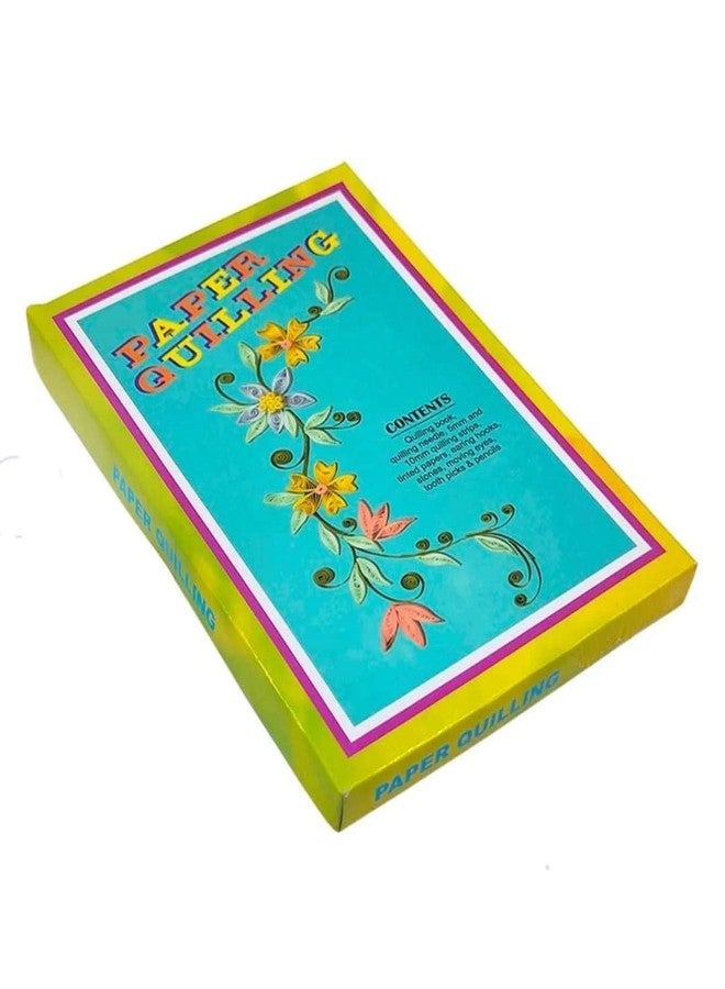 KRYTONE.Fx?Quilling Paper Set With Strips All Necessary Tools For Beginners (Beginners Set),Multicolor - Image 1